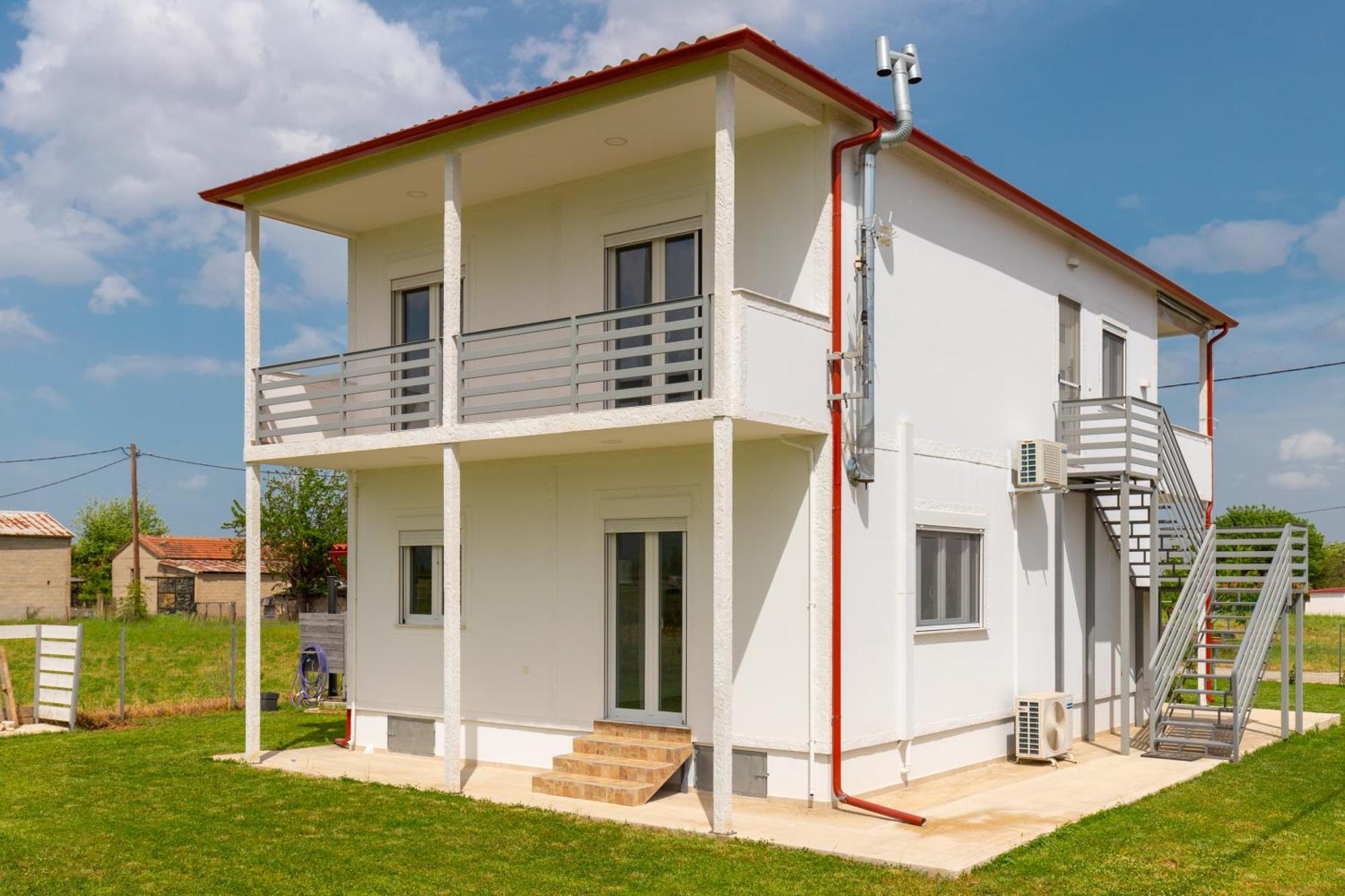 Countryside Apartments First Floor Tríkala Exterior foto